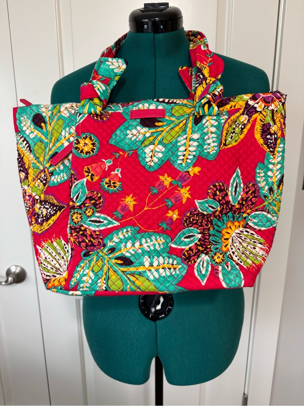 Vera Bradley Hadley East West Tote